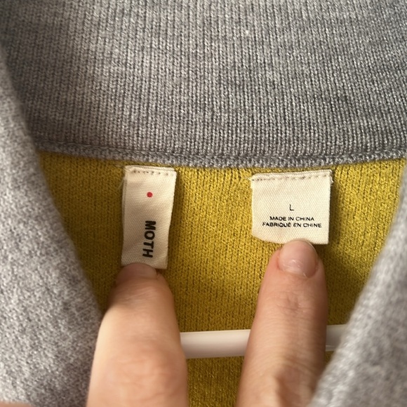 Anthropologie Moth Carey Blazer Cardigan - Picture 4 of 13